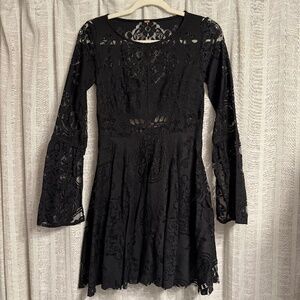 Lace Free People Dress